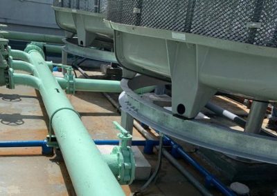 Cooling Tower Installation work Project at Yishun