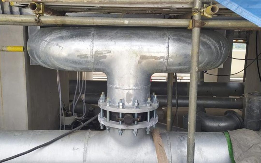 Fabrication & Installation of Condenser Water System